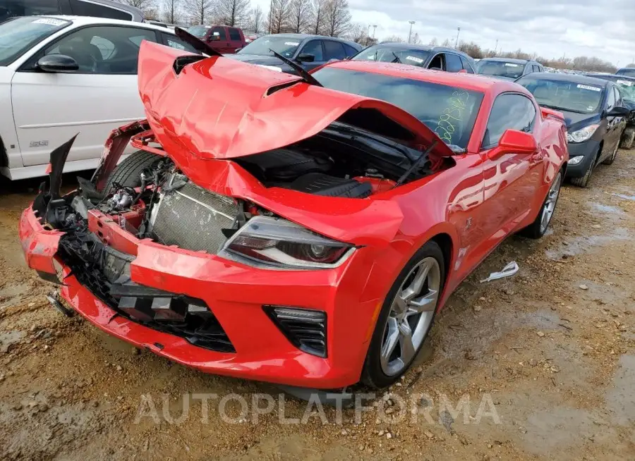 CHEVROLET CAMARO SS 2017 vin 1G1FF1R71H0179295 from auto auction Copart