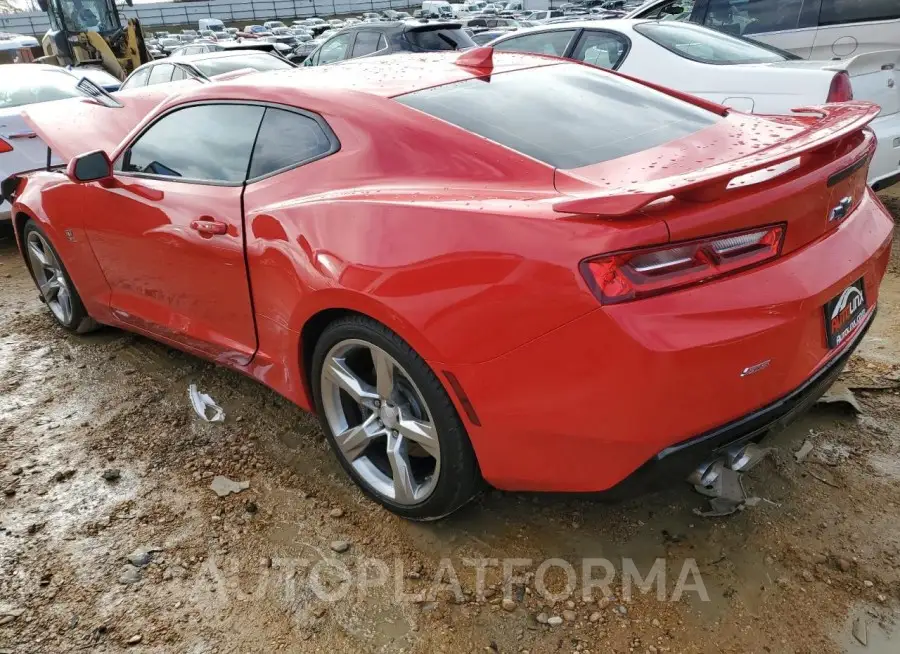 CHEVROLET CAMARO SS 2017 vin 1G1FF1R71H0179295 from auto auction Copart