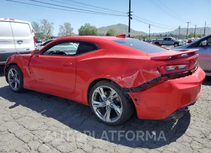 CHEVROLET CAMARO SS 2018 vin 1G1FF1R76J0167505 from auto auction Copart