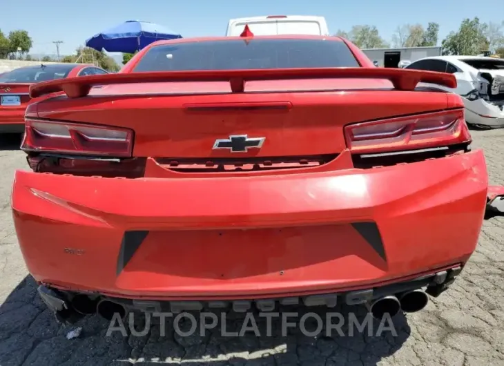 CHEVROLET CAMARO SS 2018 vin 1G1FF1R76J0167505 from auto auction Copart