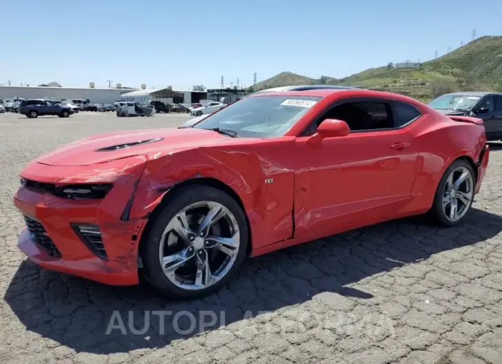 CHEVROLET CAMARO SS 2018 vin 1G1FF1R76J0167505 from auto auction Copart