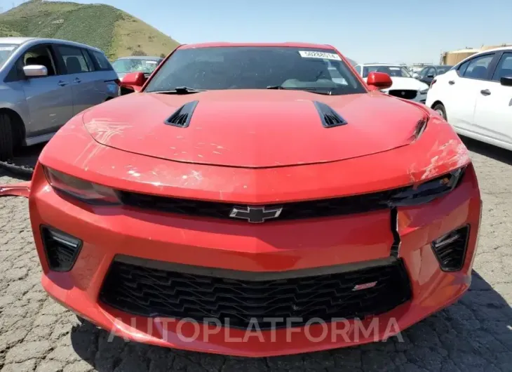 CHEVROLET CAMARO SS 2018 vin 1G1FF1R76J0167505 from auto auction Copart