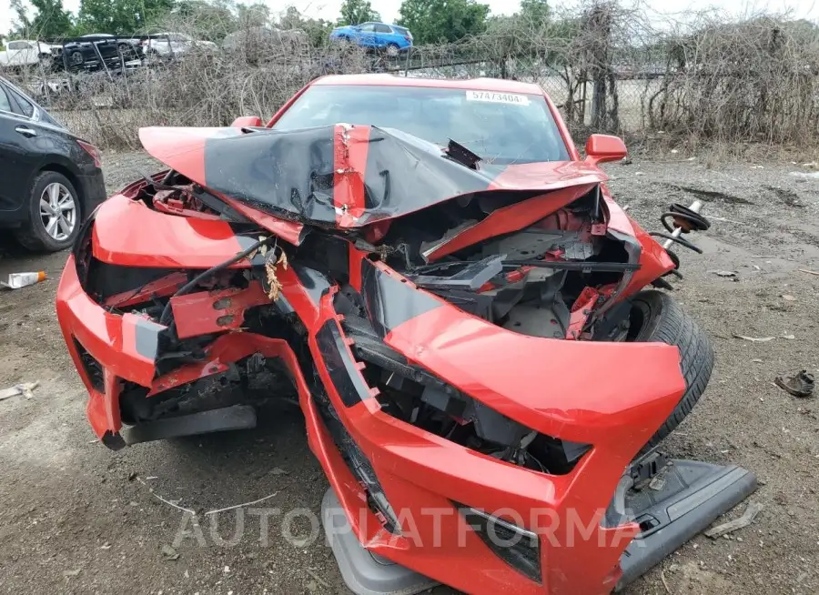 CHEVROLET CAMARO SS 2017 vin 1G1FH1R74H0102513 from auto auction Copart