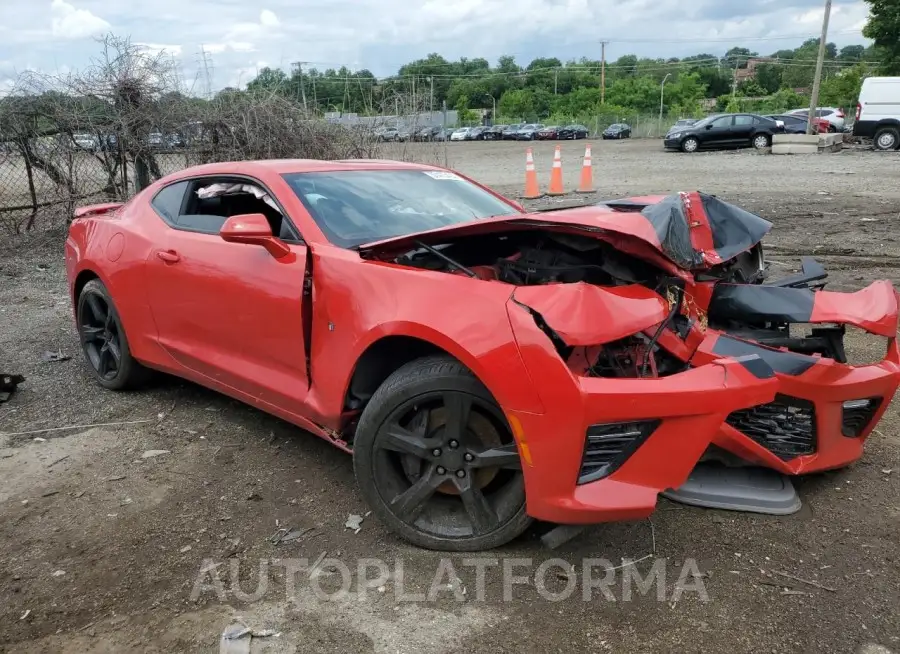 CHEVROLET CAMARO SS 2017 vin 1G1FH1R74H0102513 from auto auction Copart