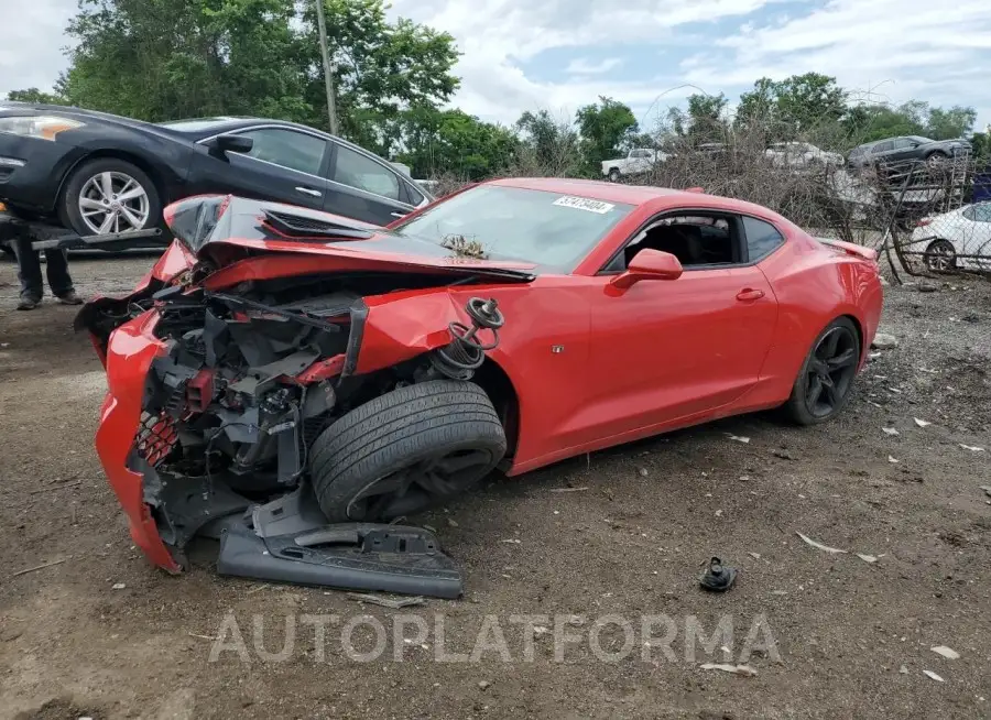 CHEVROLET CAMARO SS 2017 vin 1G1FH1R74H0102513 from auto auction Copart