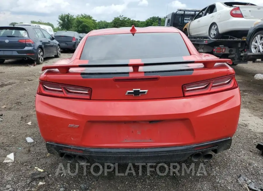 CHEVROLET CAMARO SS 2017 vin 1G1FH1R74H0102513 from auto auction Copart