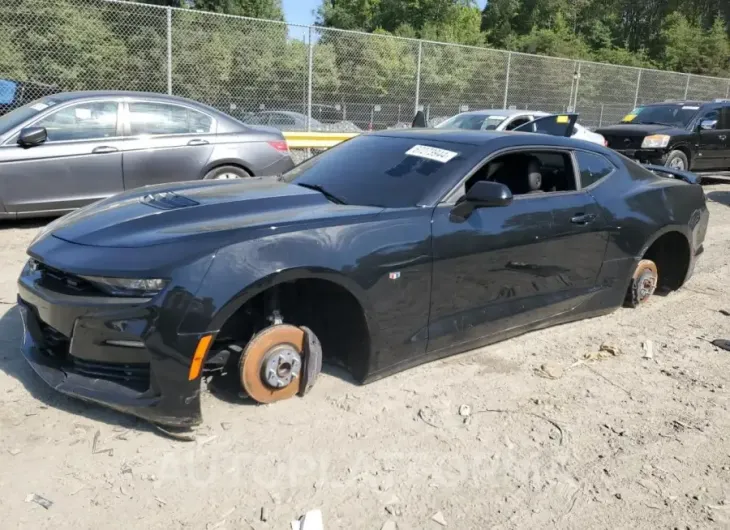 CHEVROLET CAMARO SS 2021 vin 1G1FH1R7XM0110609 from auto auction Copart