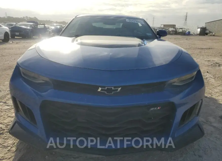 CHEVROLET CAMARO ZL1 2018 vin 1G1FK1R60J0100529 from auto auction Copart