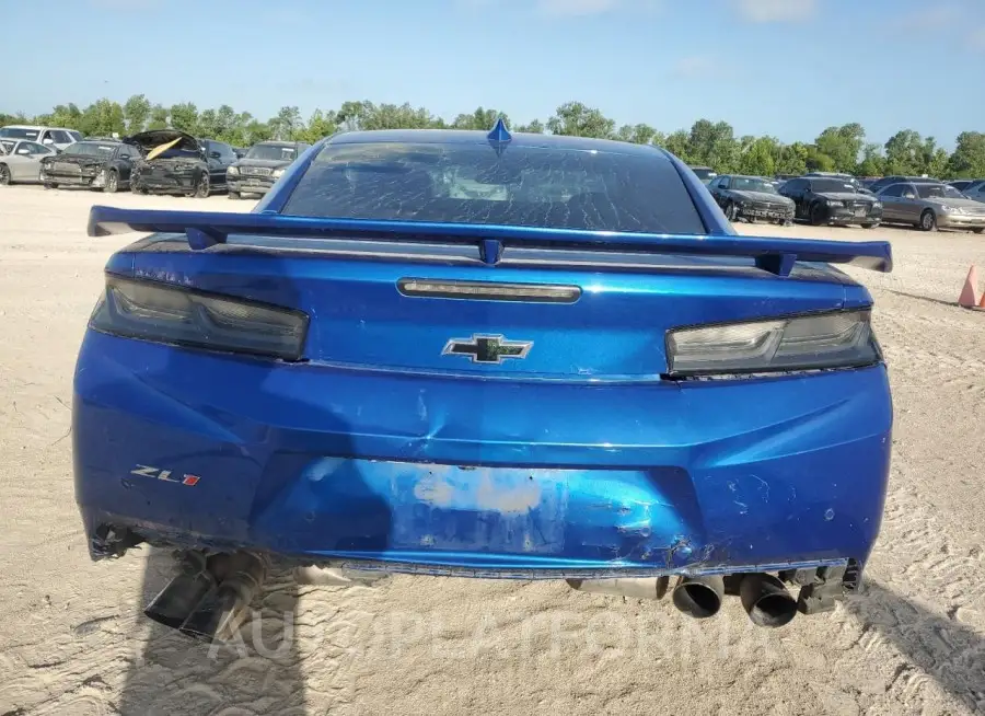 CHEVROLET CAMARO ZL1 2018 vin 1G1FK1R60J0100529 from auto auction Copart