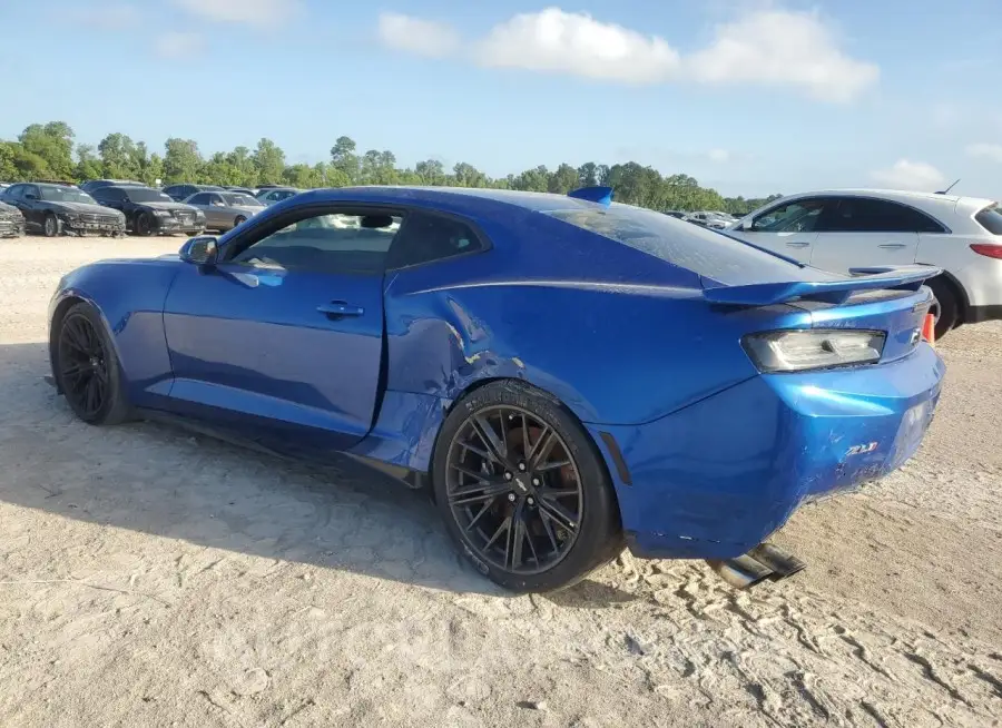 CHEVROLET CAMARO ZL1 2018 vin 1G1FK1R60J0100529 from auto auction Copart