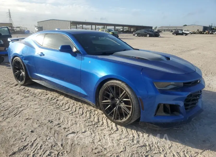 CHEVROLET CAMARO ZL1 2018 vin 1G1FK1R60J0100529 from auto auction Copart