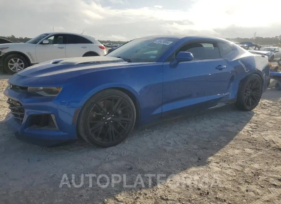 CHEVROLET CAMARO ZL1 2018 vin 1G1FK1R60J0100529 from auto auction Copart