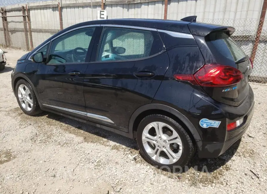 CHEVROLET BOLT EV LT 2020 vin 1G1FW6S04L4129387 from auto auction Copart