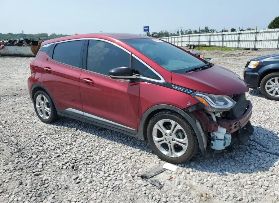 CHEVROLET BOLT EV LT 2017 vin 1G1FW6S0XH4190265 from auto auction Copart