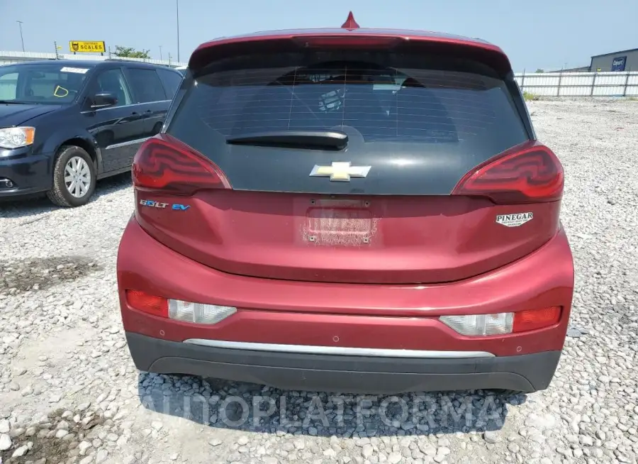 CHEVROLET BOLT EV LT 2017 vin 1G1FW6S0XH4190265 from auto auction Copart