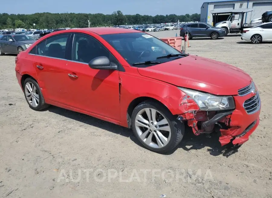 CHEVROLET CRUZE LIMI 2016 vin 1G1PG5SB9G7120315 from auto auction Copart