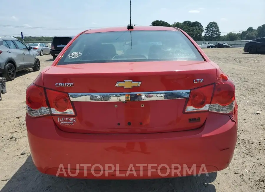 CHEVROLET CRUZE LIMI 2016 vin 1G1PG5SB9G7120315 from auto auction Copart