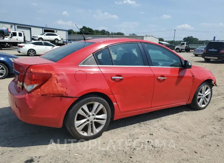 CHEVROLET CRUZE LIMI 2016 vin 1G1PG5SB9G7120315 from auto auction Copart