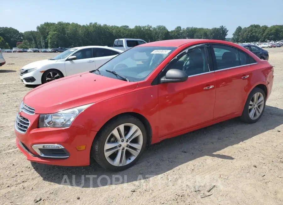 CHEVROLET CRUZE LIMI 2016 vin 1G1PG5SB9G7120315 from auto auction Copart