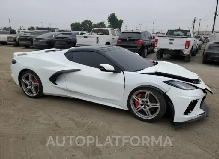 CHEVROLET CORVETTE S 2020 vin 1G1Y82D48L5114316 from auto auction Copart