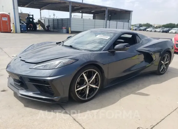 CHEVROLET CORVETTE S 2021 vin 1G1YB3D47M5113506 from auto auction Copart