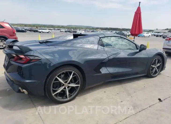 CHEVROLET CORVETTE S 2021 vin 1G1YB3D47M5113506 from auto auction Copart