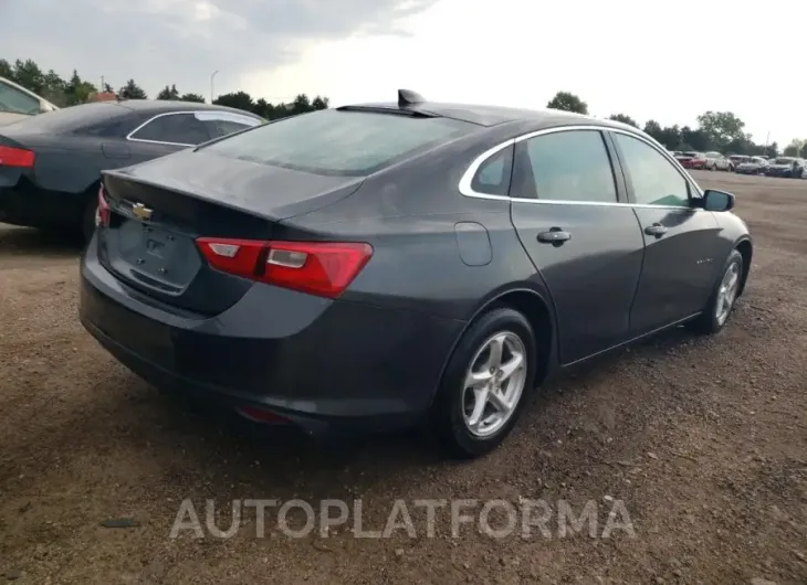 CHEVROLET MALIBU LS 2018 vin 1G1ZB5ST6JF213905 from auto auction Copart