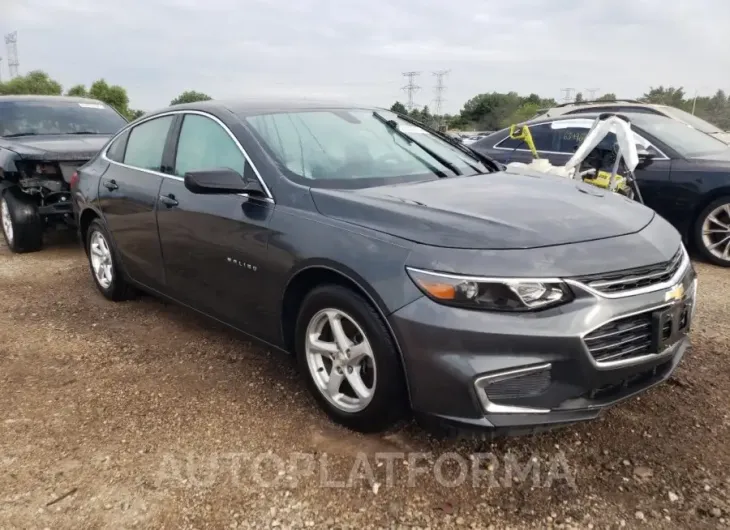 CHEVROLET MALIBU LS 2018 vin 1G1ZB5ST6JF213905 from auto auction Copart