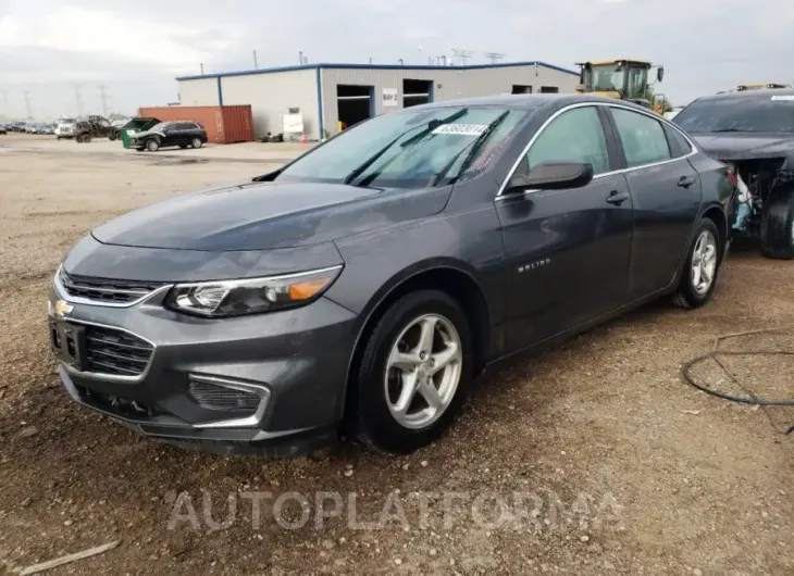 CHEVROLET MALIBU LS 2018 vin 1G1ZB5ST6JF213905 from auto auction Copart