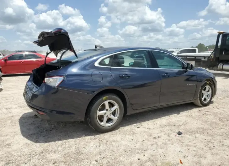 CHEVROLET MALIBU LS 2017 vin 1G1ZB5STXHF221676 from auto auction Copart