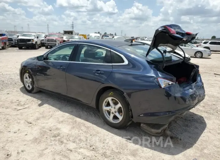 CHEVROLET MALIBU LS 2017 vin 1G1ZB5STXHF221676 from auto auction Copart