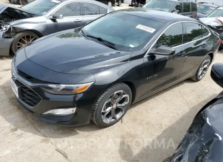 CHEVROLET MALIBU RS 2019 vin 1G1ZG5ST0KF218312 from auto auction Copart