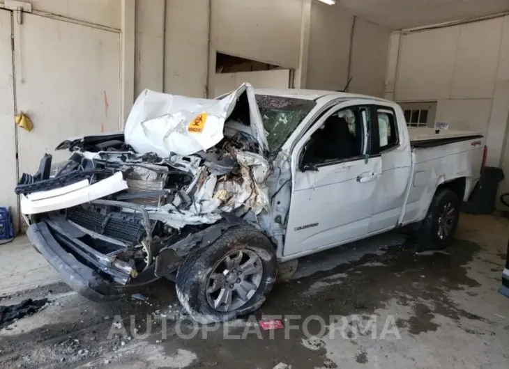 CHEVROLET COLORADO L 2020 vin 1GCHTCEAXL1166411 from auto auction Copart