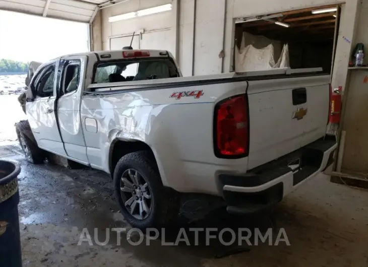 CHEVROLET COLORADO L 2020 vin 1GCHTCEAXL1166411 from auto auction Copart