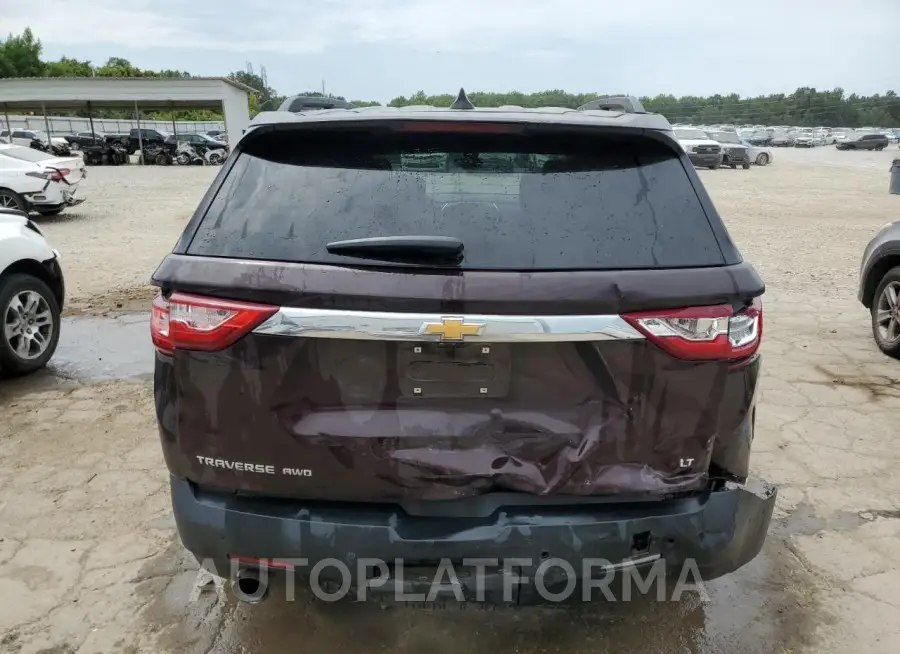 CHEVROLET TRAVERSE L 2021 vin 1GNEVHKW1MJ205003 from auto auction Copart