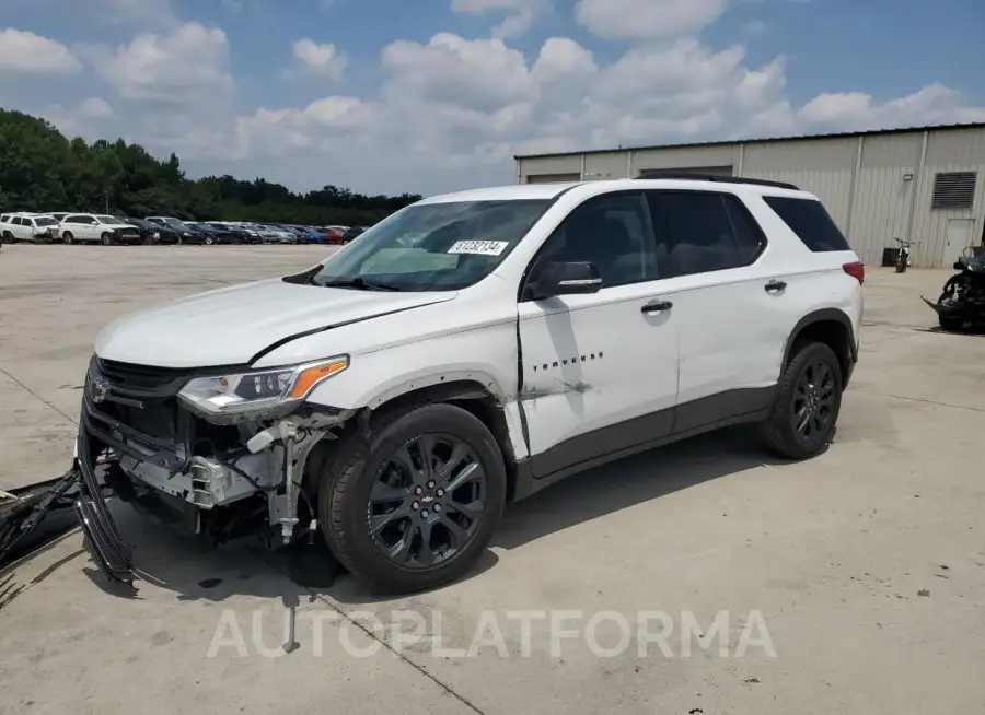 CHEVROLET TRAVERSE R 2021 vin 1GNEVJKW2MJ138547 from auto auction Copart