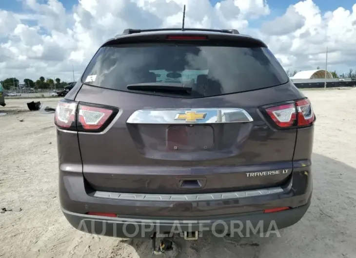 CHEVROLET TRAVERSE L 2015 vin 1GNKRGKD3FJ380694 from auto auction Copart