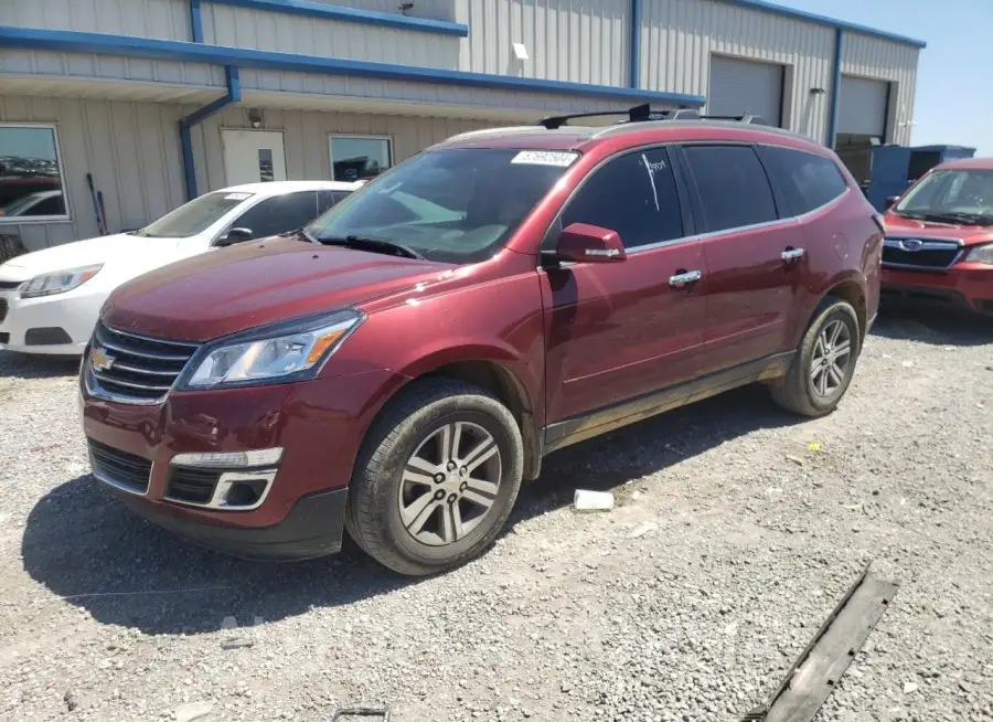 CHEVROLET TRAVERSE L 2017 vin 1GNKRHKD0HJ250610 from auto auction Copart