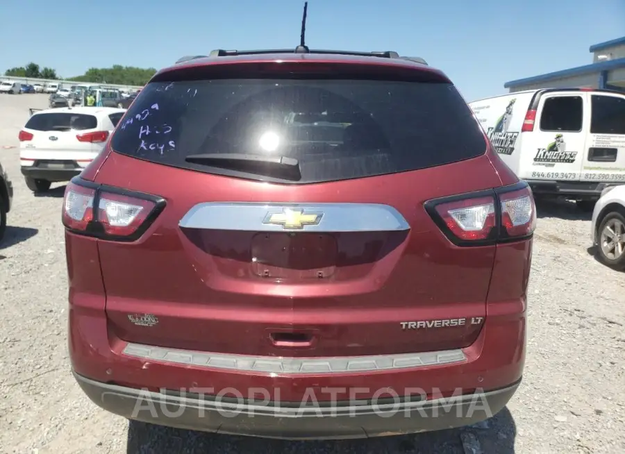 CHEVROLET TRAVERSE L 2017 vin 1GNKRHKD0HJ250610 from auto auction Copart