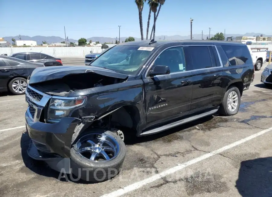 CHEVROLET SUBURBAN C 2019 vin 1GNSCHKC2KR167357 from auto auction Copart