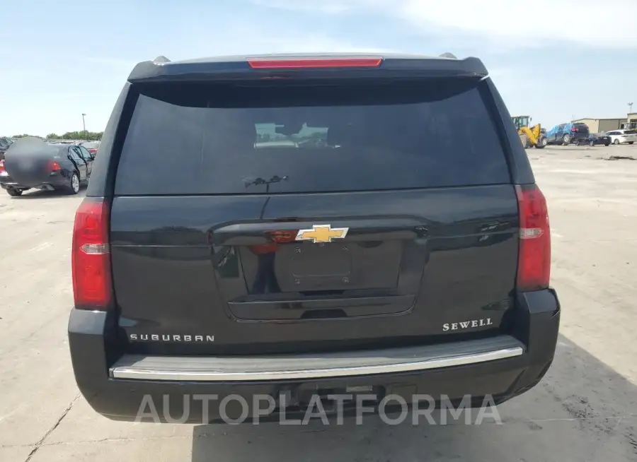 CHEVROLET SUBURBAN C 2019 vin 1GNSCHKC6KR177311 from auto auction Copart