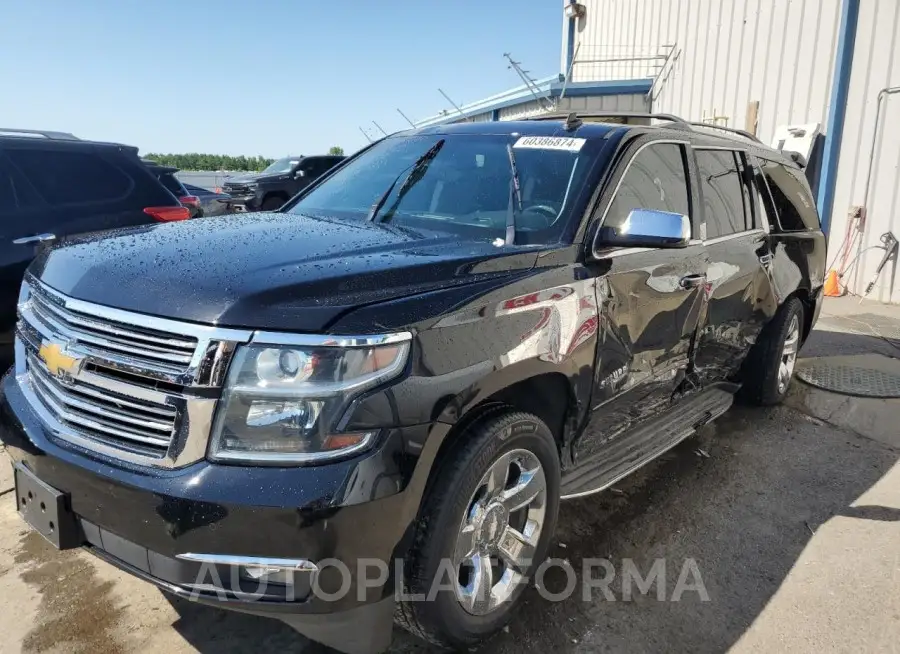 CHEVROLET SUBURBAN C 2015 vin 1GNSCKKCXFR245628 from auto auction Copart