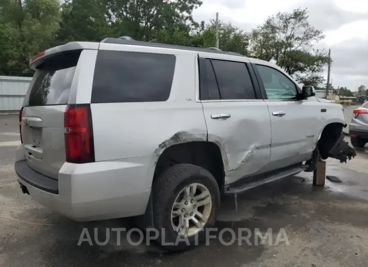 CHEVROLET TAHOE K150 2015 vin 1GNSKAKC0FR714903 from auto auction Copart