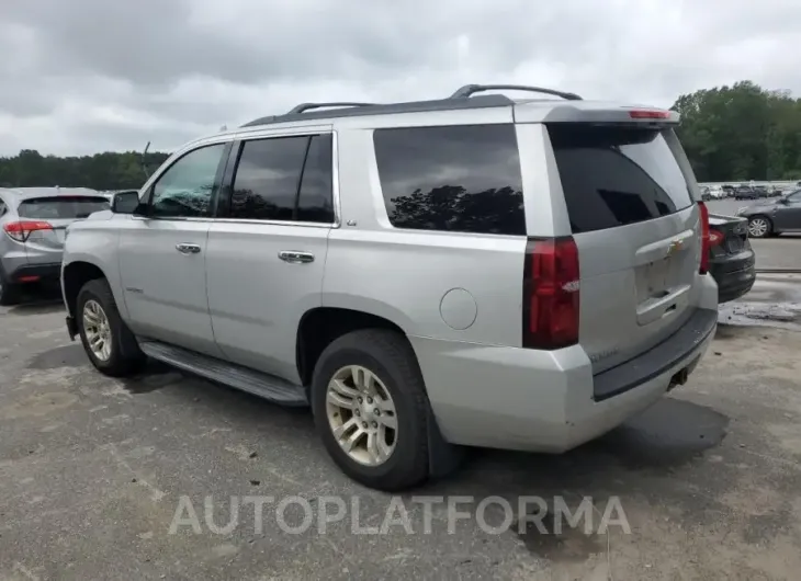 CHEVROLET TAHOE K150 2015 vin 1GNSKAKC0FR714903 from auto auction Copart