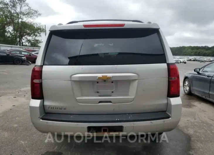 CHEVROLET TAHOE K150 2015 vin 1GNSKAKC0FR714903 from auto auction Copart