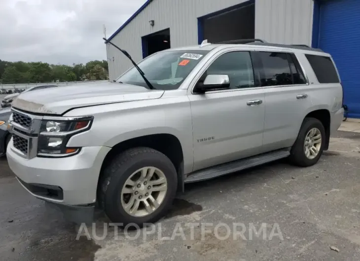 CHEVROLET TAHOE K150 2015 vin 1GNSKAKC0FR714903 from auto auction Copart