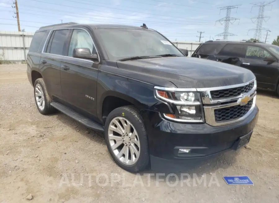 CHEVROLET TAHOE K150 2020 vin 1GNSKBKC4LR123488 from auto auction Copart