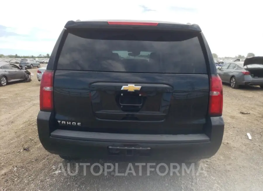 CHEVROLET TAHOE K150 2020 vin 1GNSKBKC4LR123488 from auto auction Copart