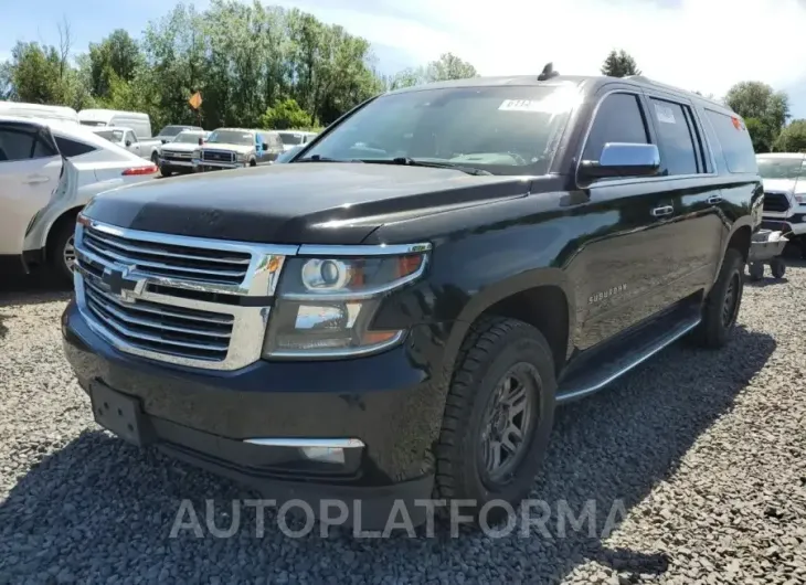 CHEVROLET SUBURBAN K 2017 vin 1GNSKJKC0HR175783 from auto auction Copart