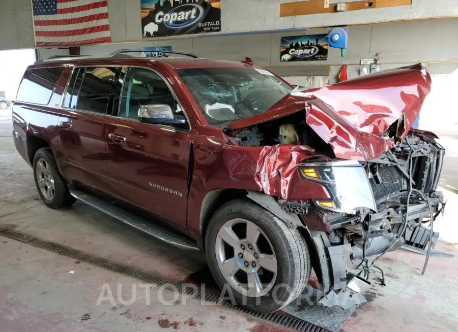 CHEVROLET SUBURBAN K 2016 vin 1GNSKJKC5GR421225 from auto auction Copart